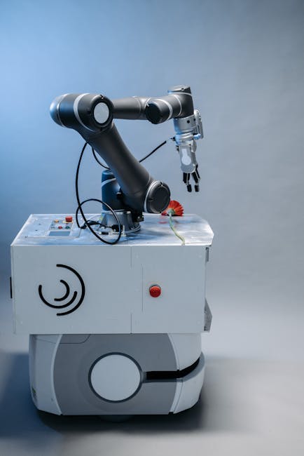 Zautomatyzowana obróbka metali: przyszłość przemysłu Zautomatyzowana obróbka metali: przyszłość przemysłu